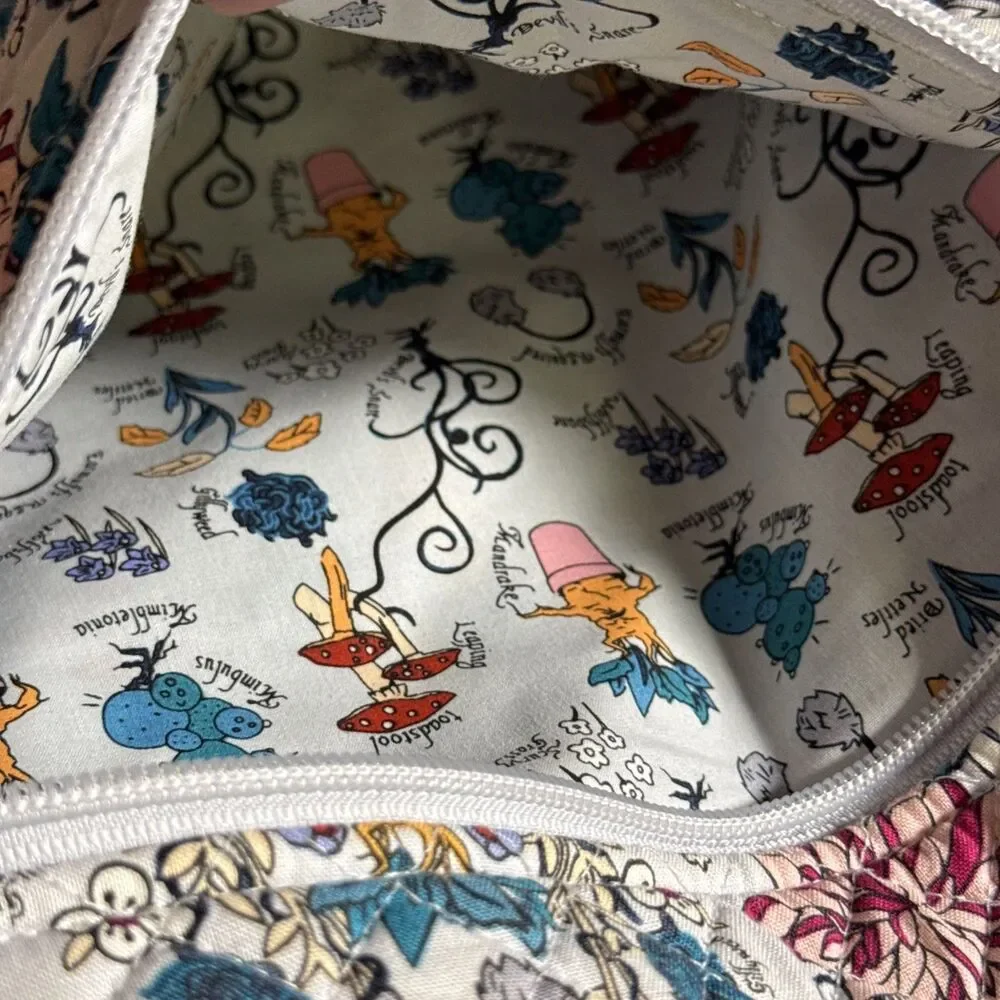 Vera Bradley Harry Potter Herbology Mandrake Large campus Backpack